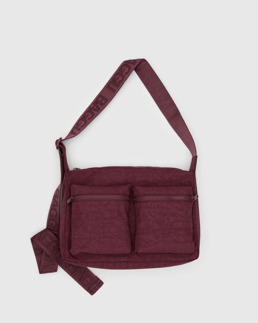 Mahogany - Medium Cargo Crossbody