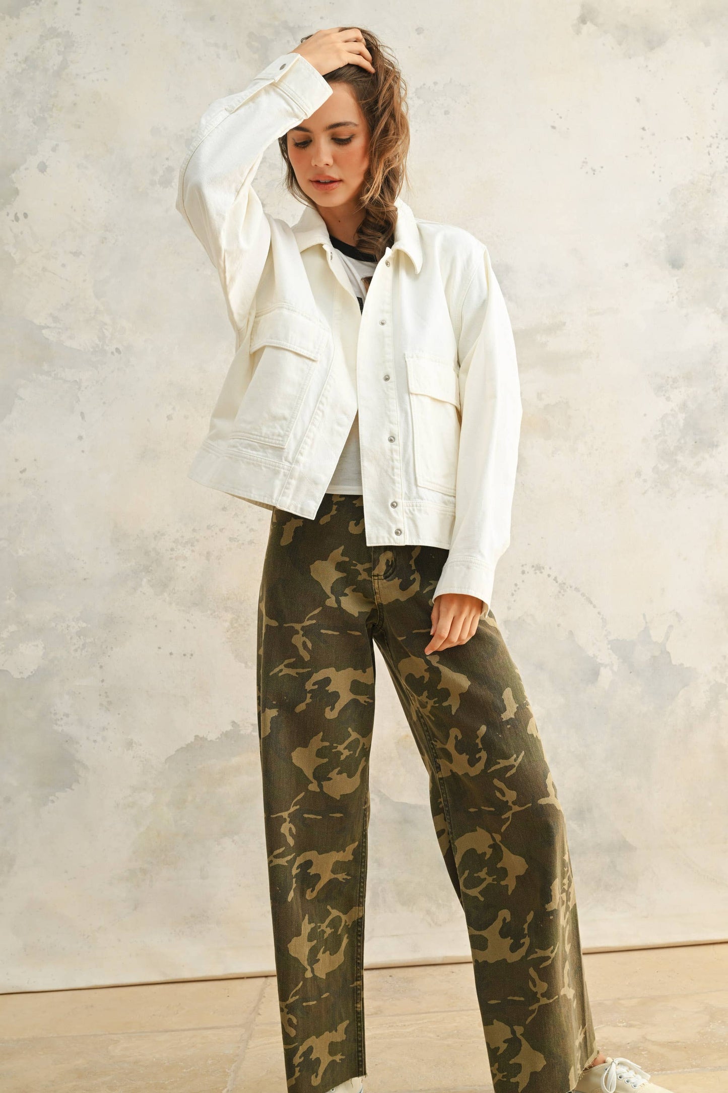 Washed Cotton Jacket