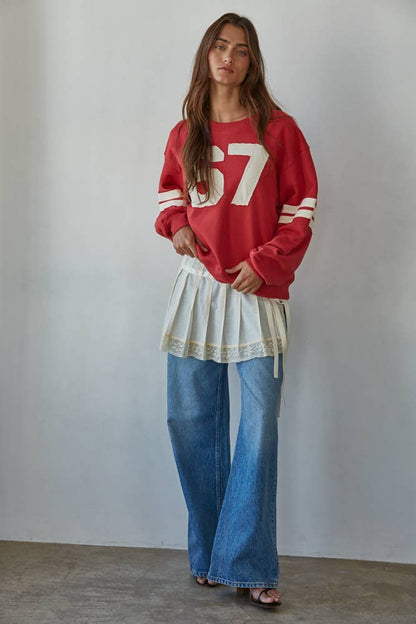 Fired Up Crewneck Sweatshirt