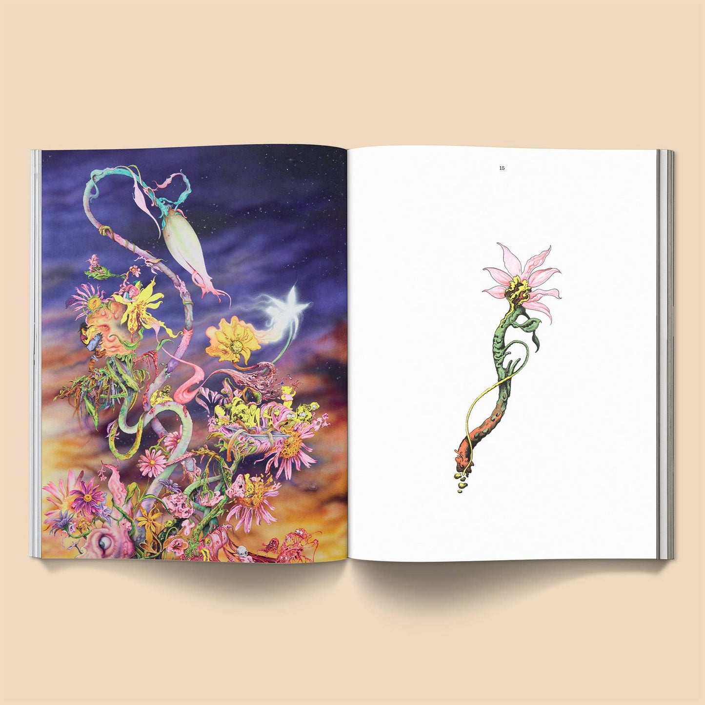 Daniel Herwitt: Sunflower Form Art Book