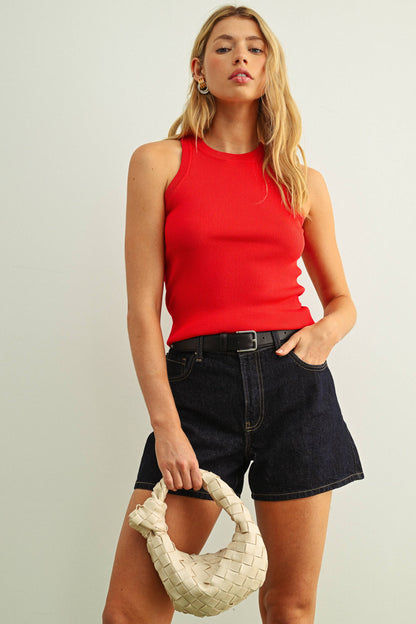 Ribbed Tank Top