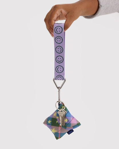 Lilac Happy - Logo Keychain