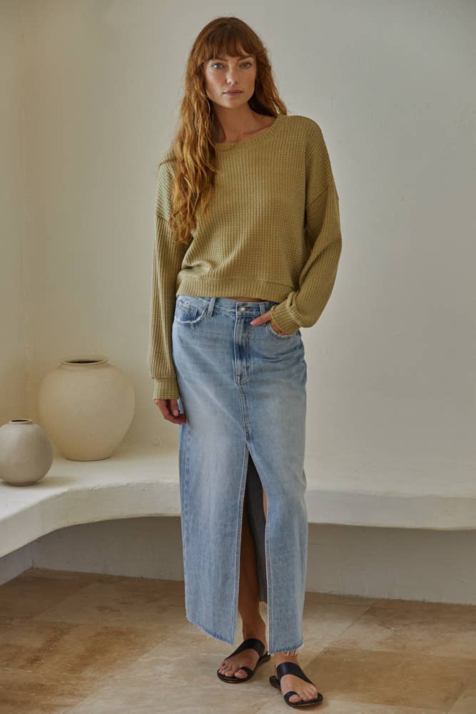 Thursday Thermal Pullover Knit