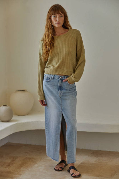 Thursday Thermal Pullover Knit