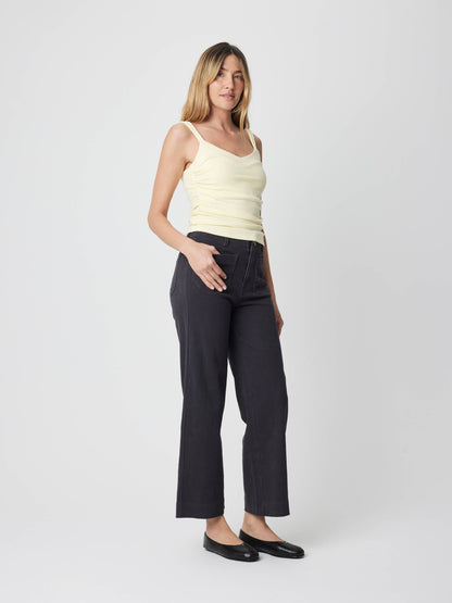 The Ellison Pants - Charcoal