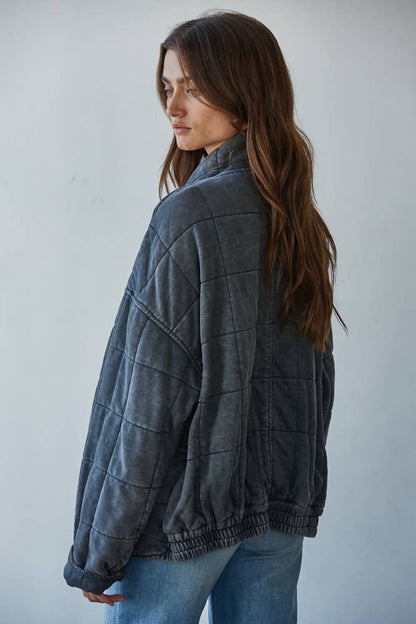 It's All Good Quilted Jacket
