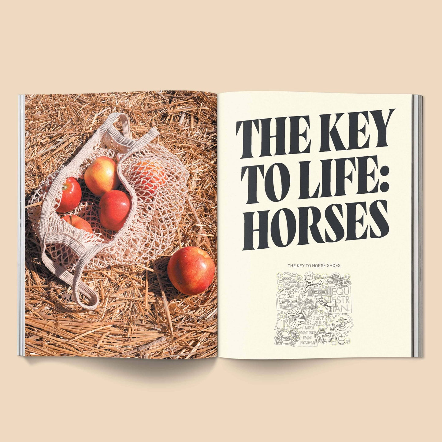 Calling All Horse Girls Magazine, Vol. 2: Working