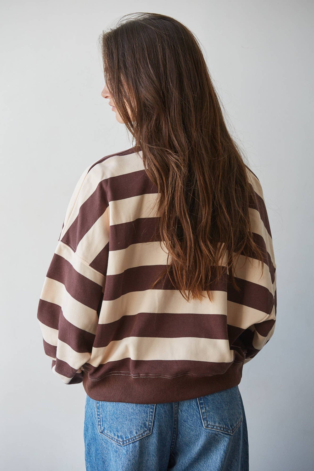 Amie Striped Pullover