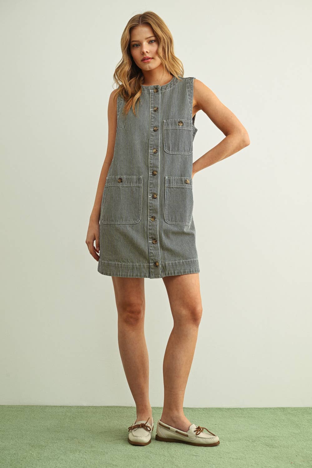 Demi Denim Dress