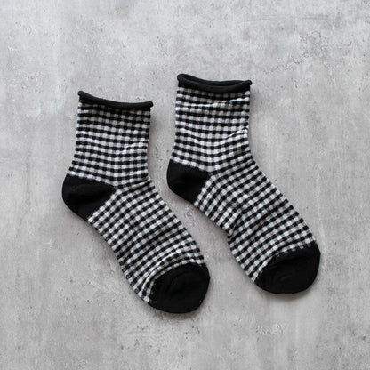Picnic Mid Crew Socks: Set of Two