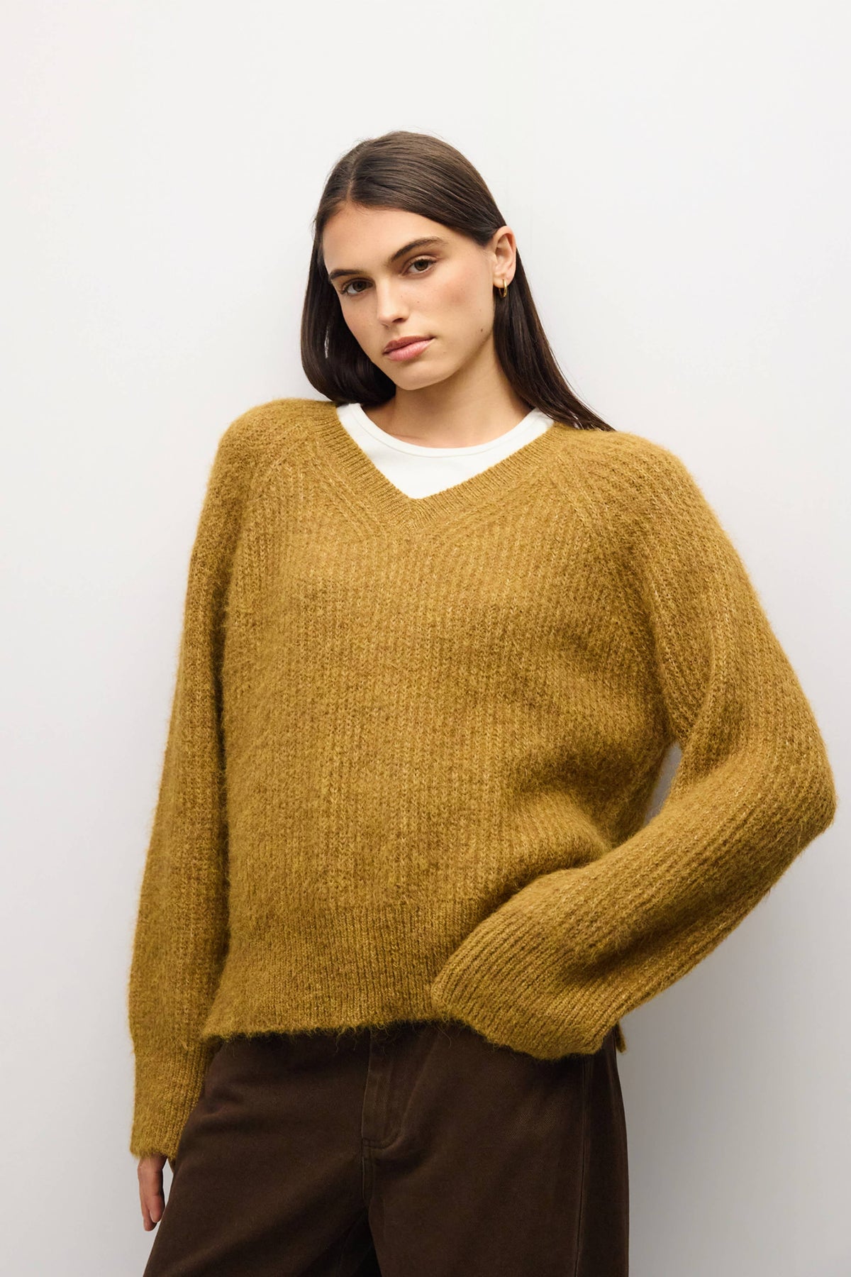 The Olivia Sweater - Honey