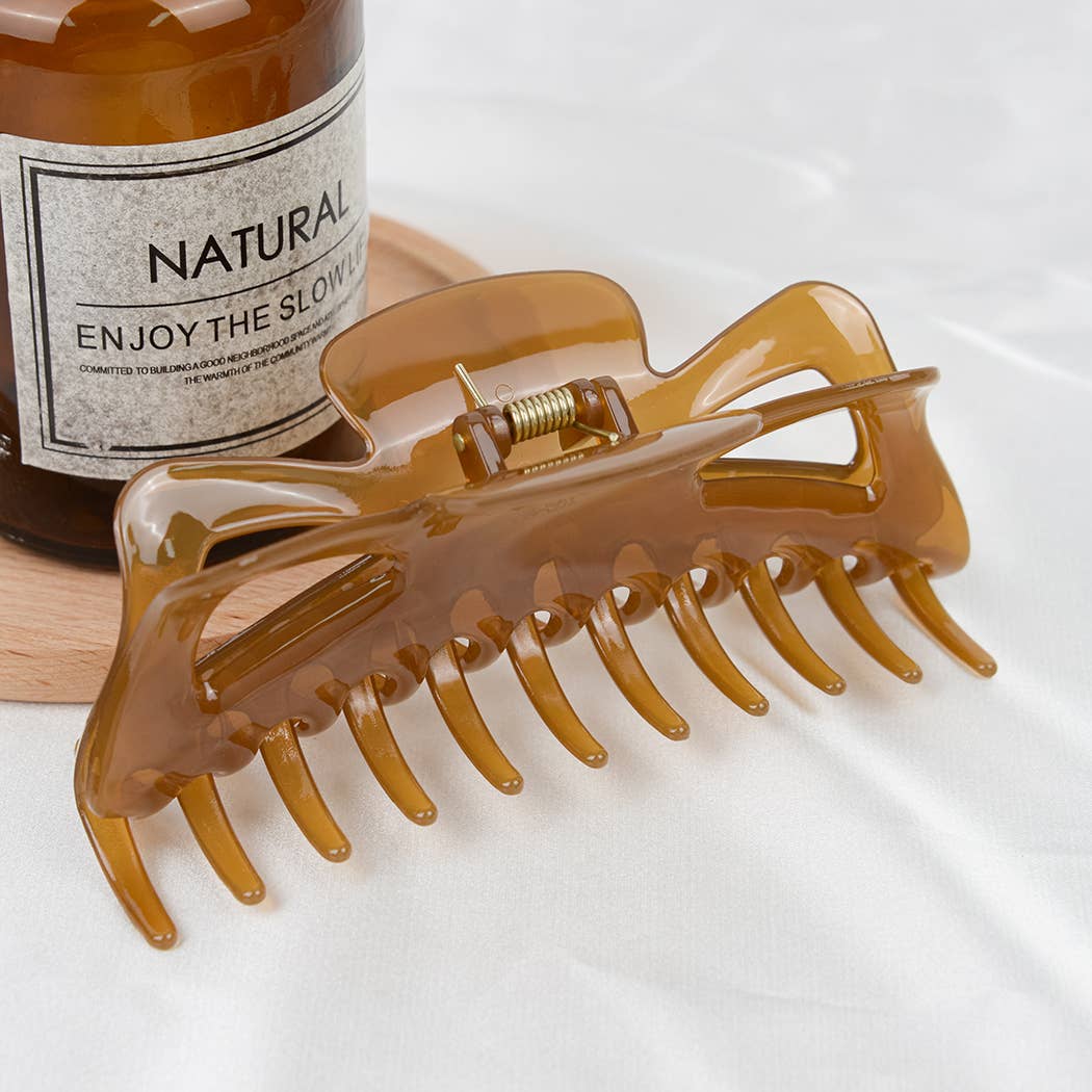 Jelly Jumbo Claw Clip