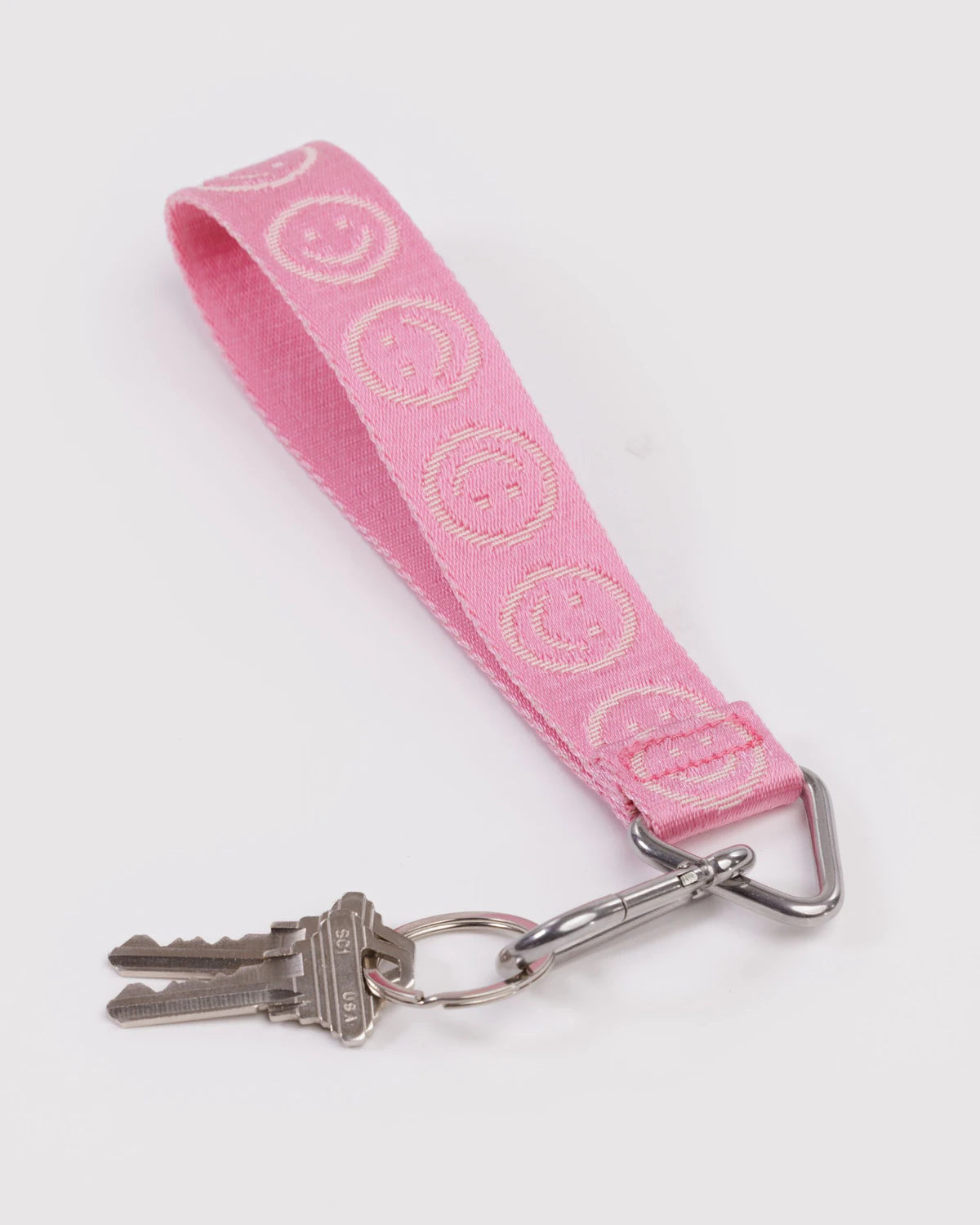 Pink Happy - Logo Keychain