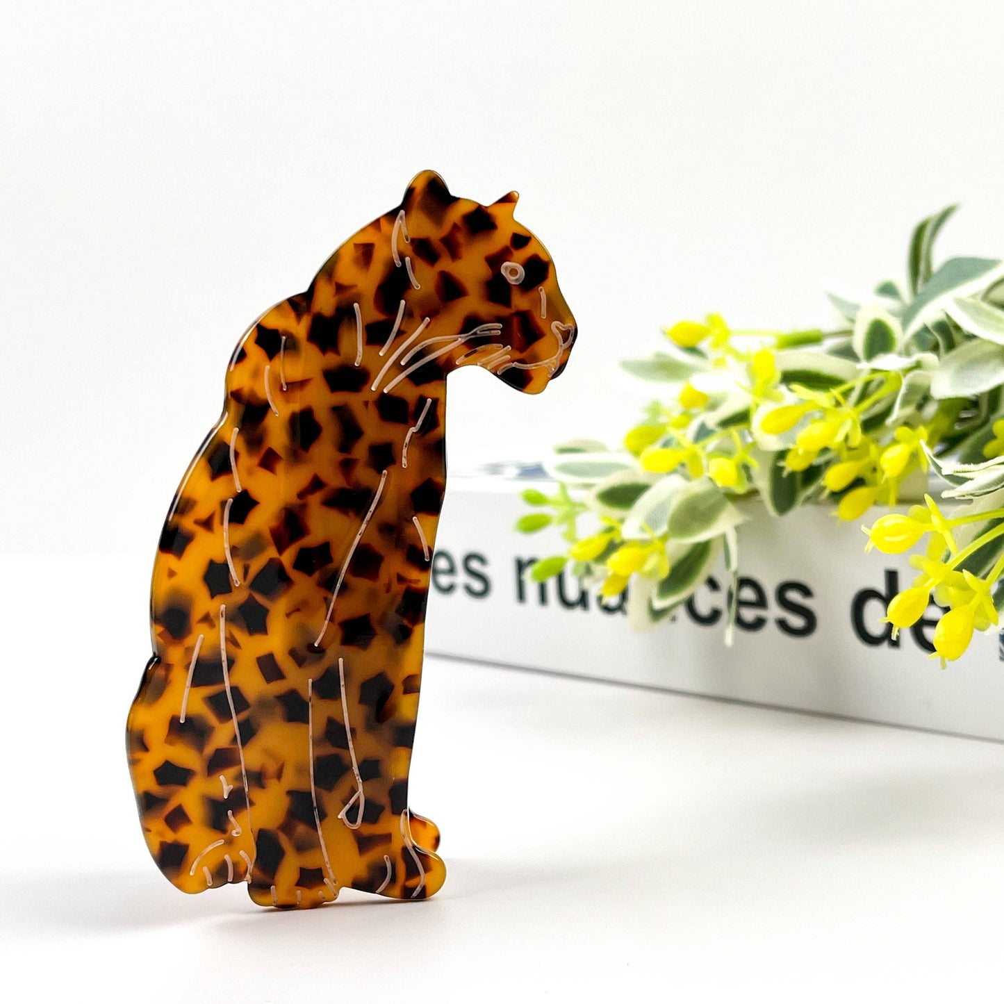 Acetate Jaguar Hair Clip