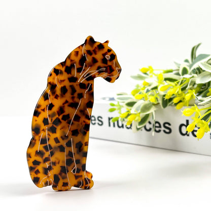 Acetate Jaguar Hair Clip