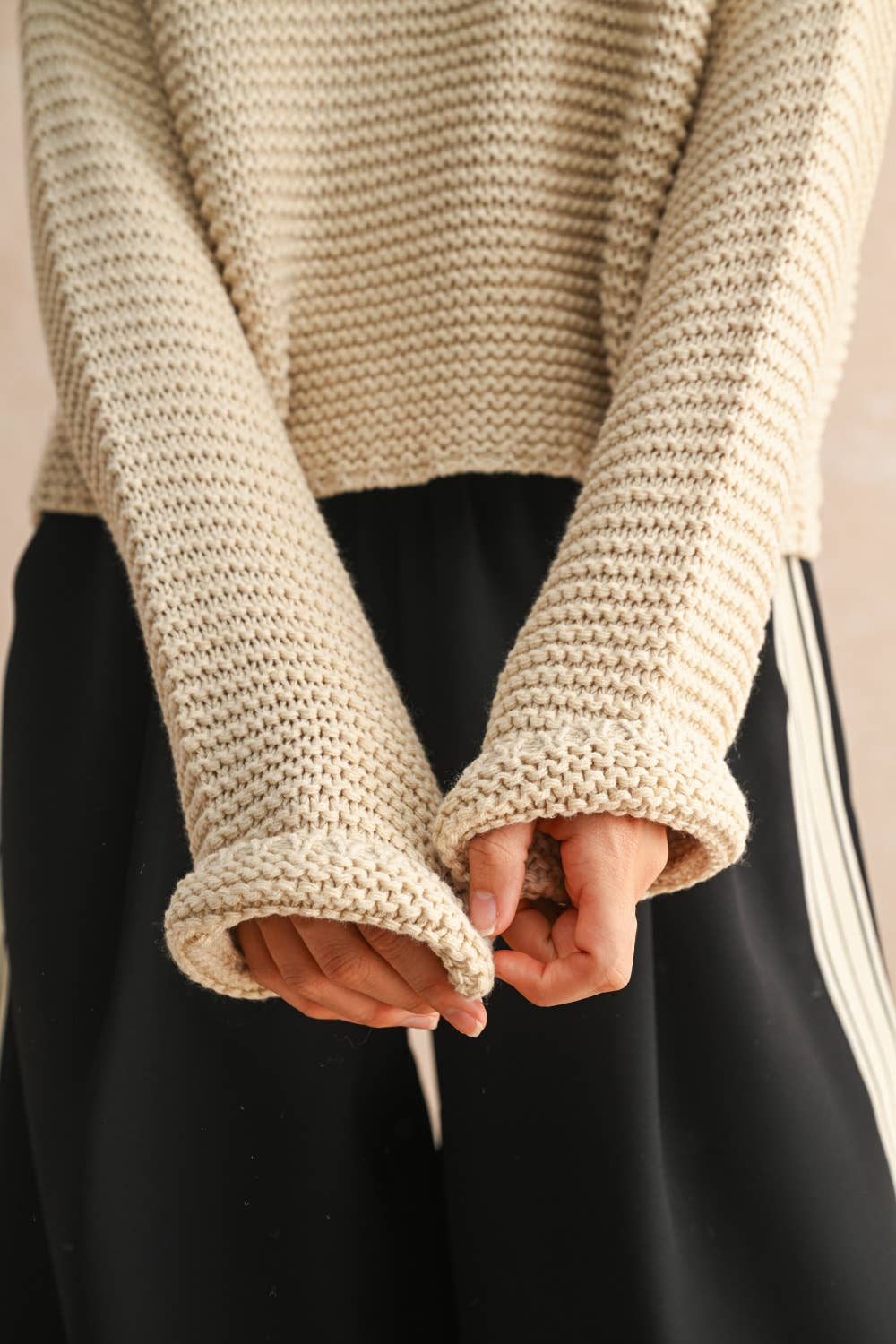 The Nadia Knit Sweater