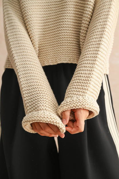 The Nadia Knit Sweater