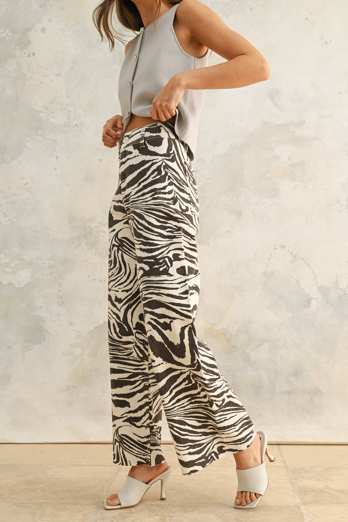Sassy Safari Wide Leg Pants