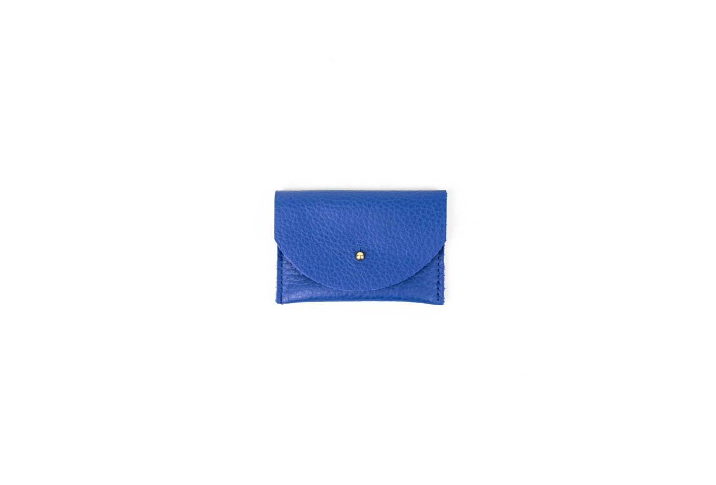Lapis Leather Cardholder