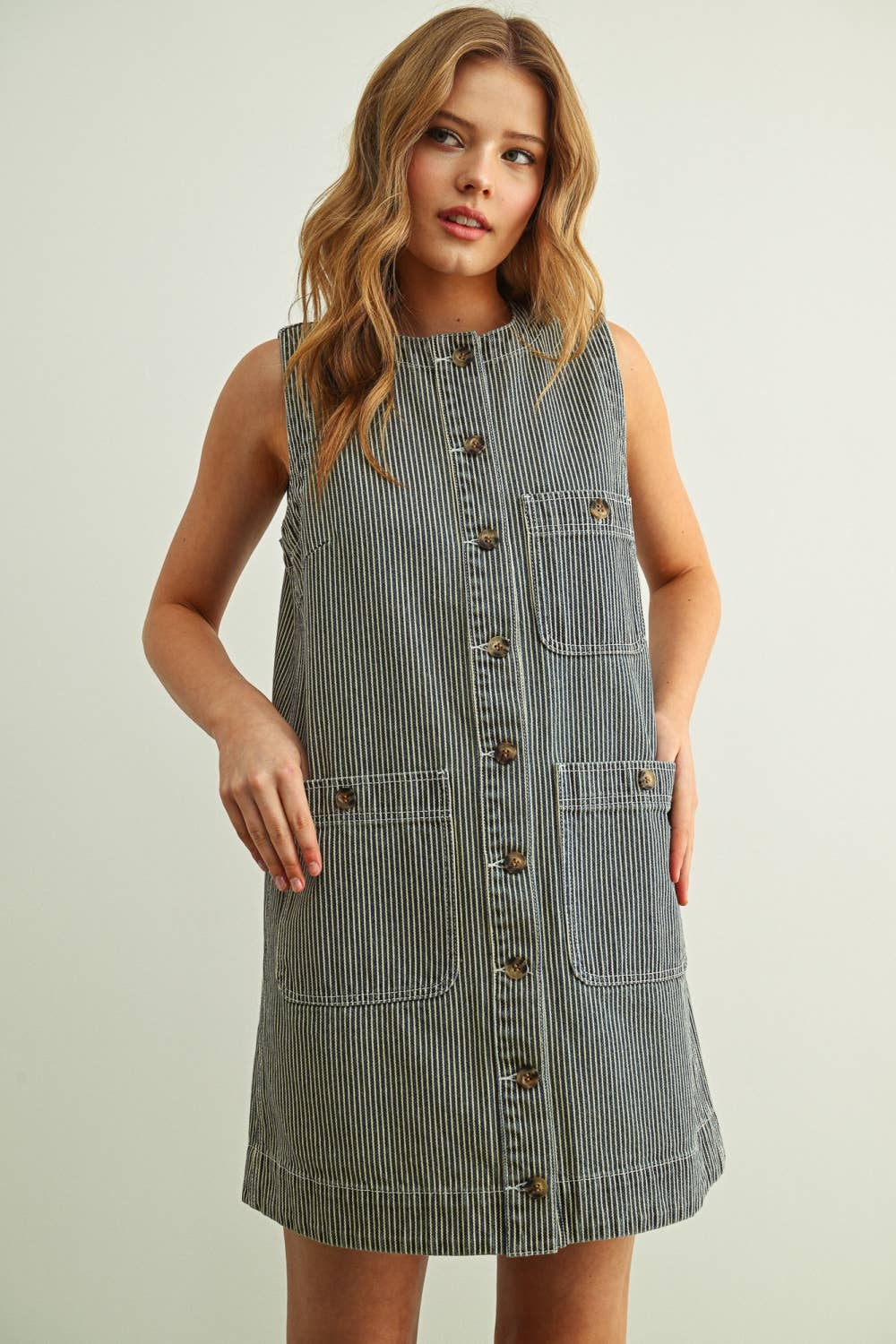 Demi Denim Dress