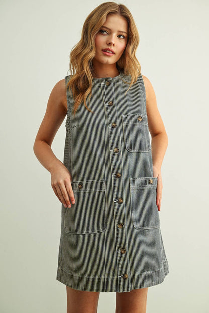Demi Denim Dress