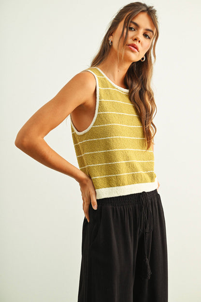 Lemon Tart Tank