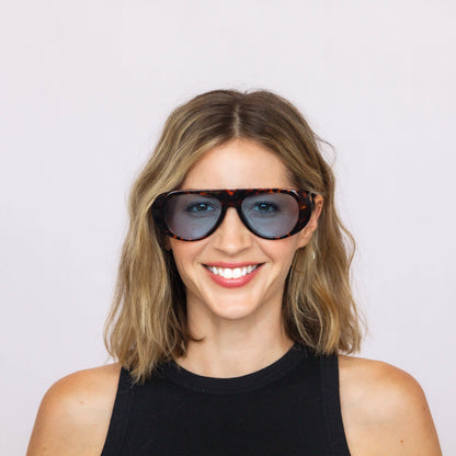 The Catalyst - Retro Aviator Sunglasses