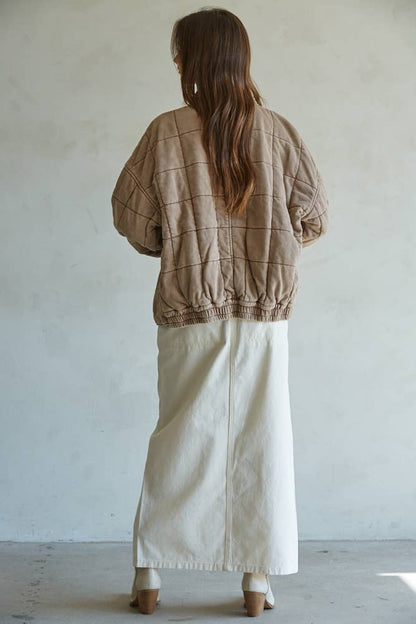 It's All Good Quilted Jacket