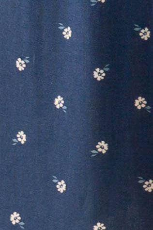 Luna Button Down with Floral Detail