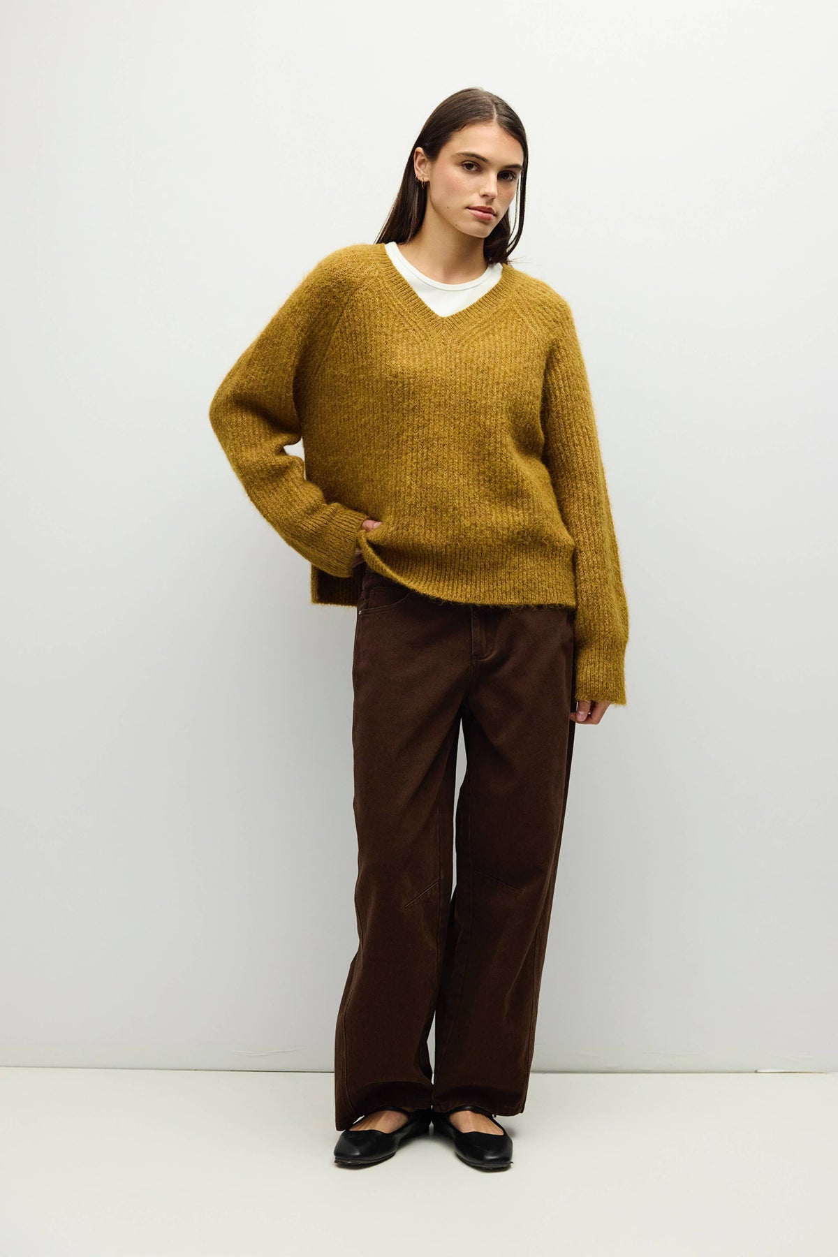 The Olivia Sweater - Honey