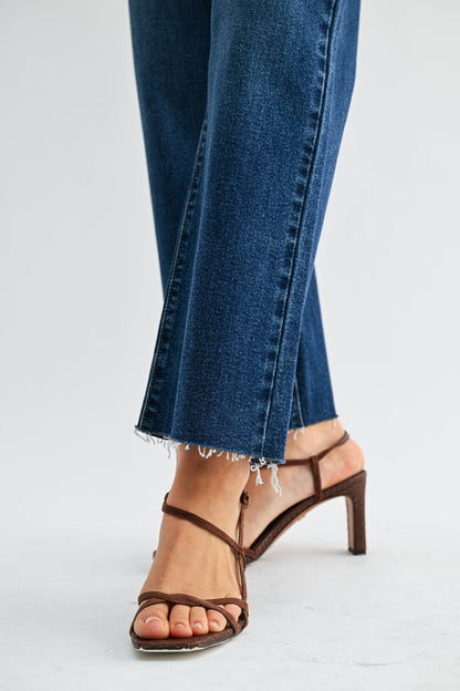 High Rise Utility Wide Leg