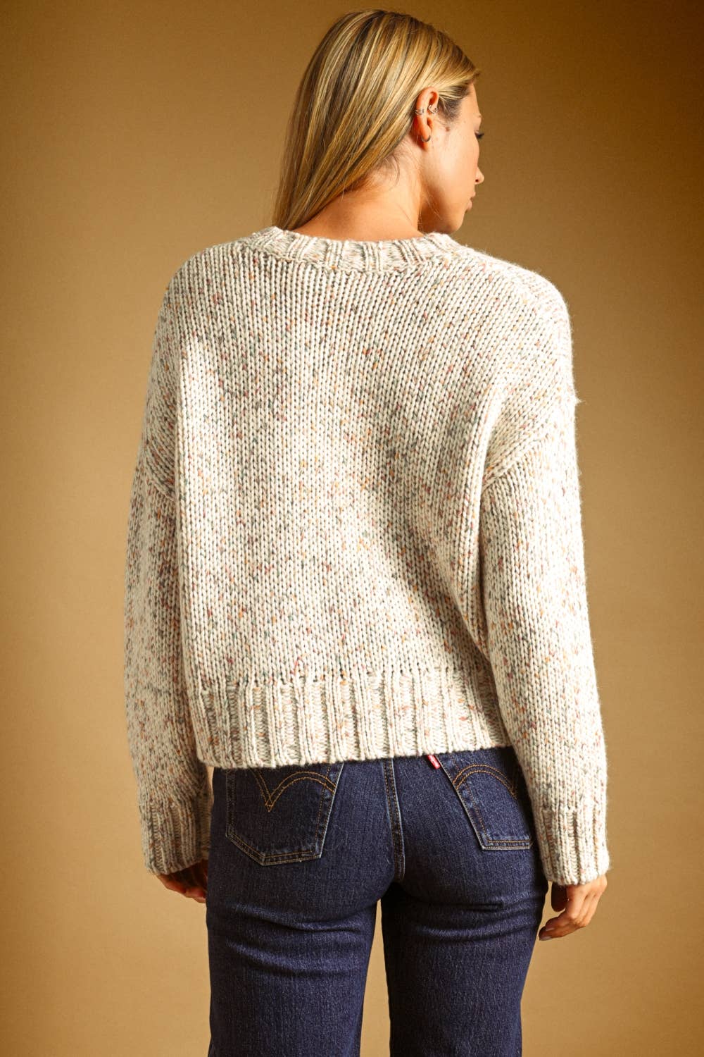 Popcorn Sweater