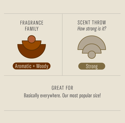 Golden Coast Travel Candle