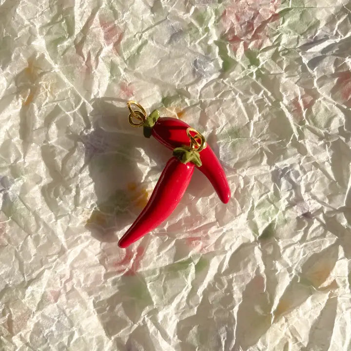 The Savory Charm Necklace 18" Charm Necklace