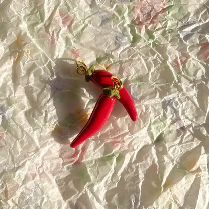 The Savory Charm Necklace 18" Charm Necklace