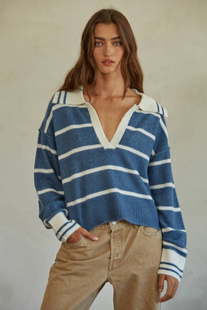 Veronica V-Neck Sweater