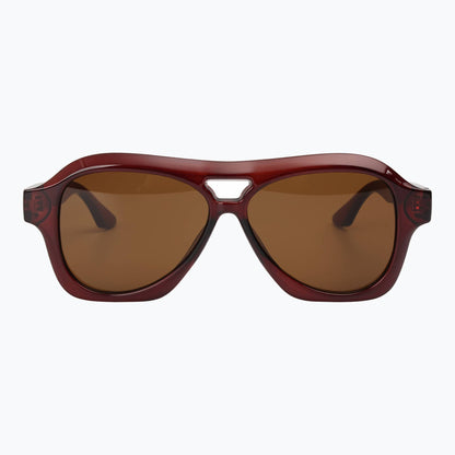 Burnout - Oversized Aviator Sunglasses