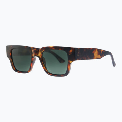 Theory - Retro Polarized Square Sunglasses