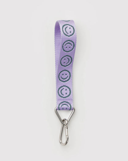 Lilac Happy - Logo Keychain