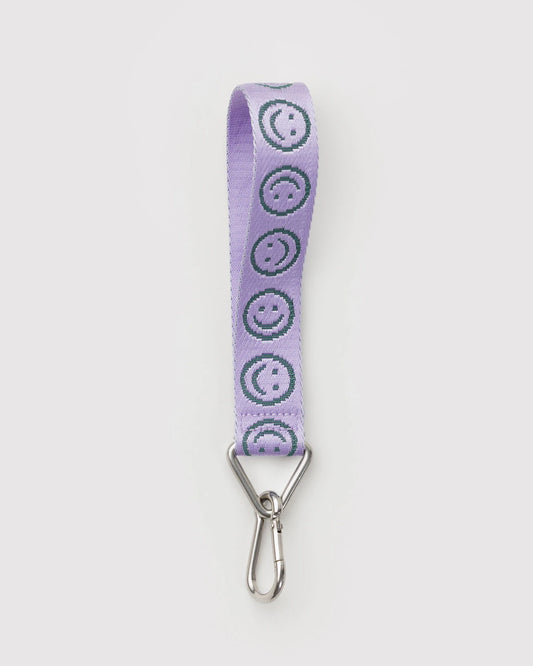 Lilac Happy - Logo Keychain