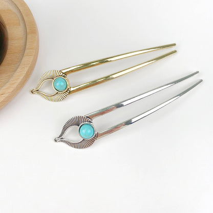 Vintage Inspired Metal Hairpin