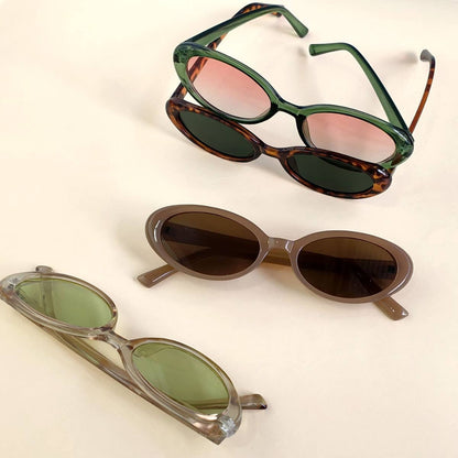 SMALL OVAL SUNGLASSES