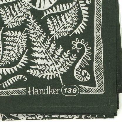 No. 139 Fern Bandana