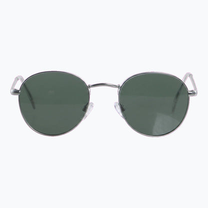 Raven - Retro Round Sunglasses