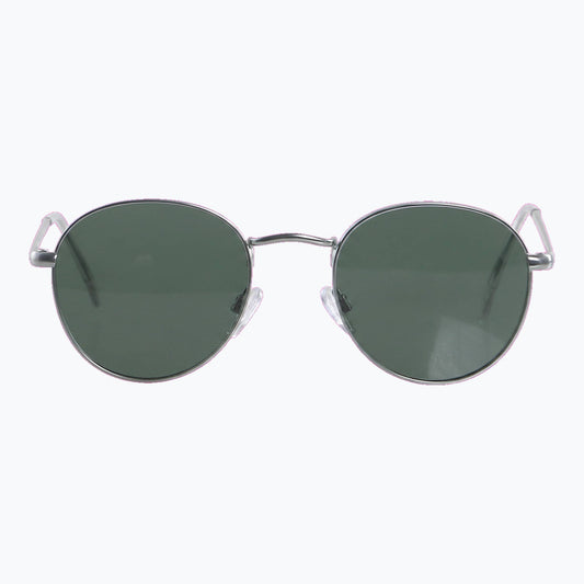 Raven - Retro Round Sunglasses