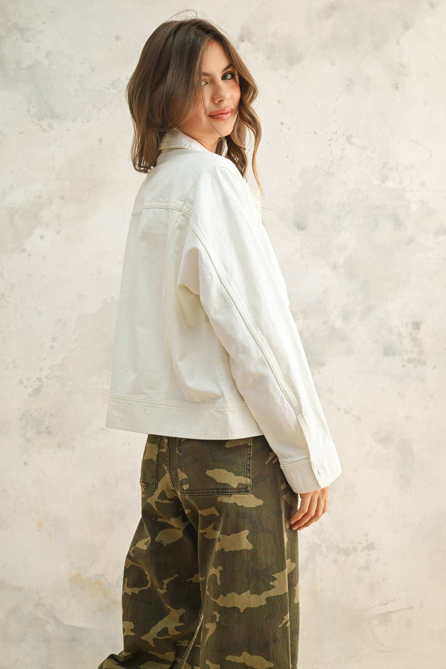 Washed Cotton Jacket