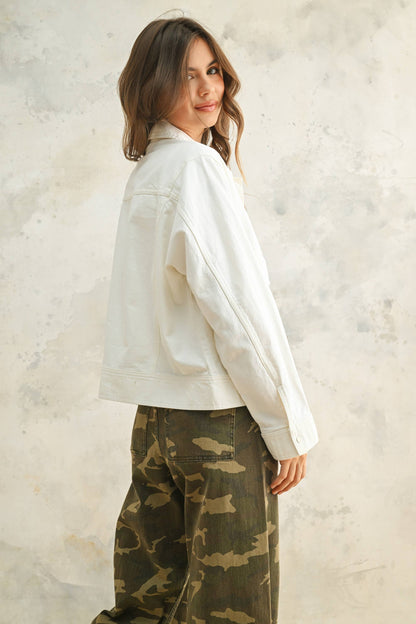Washed Cotton Jacket