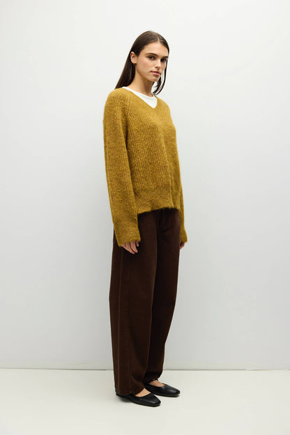 The Olivia Sweater - Honey