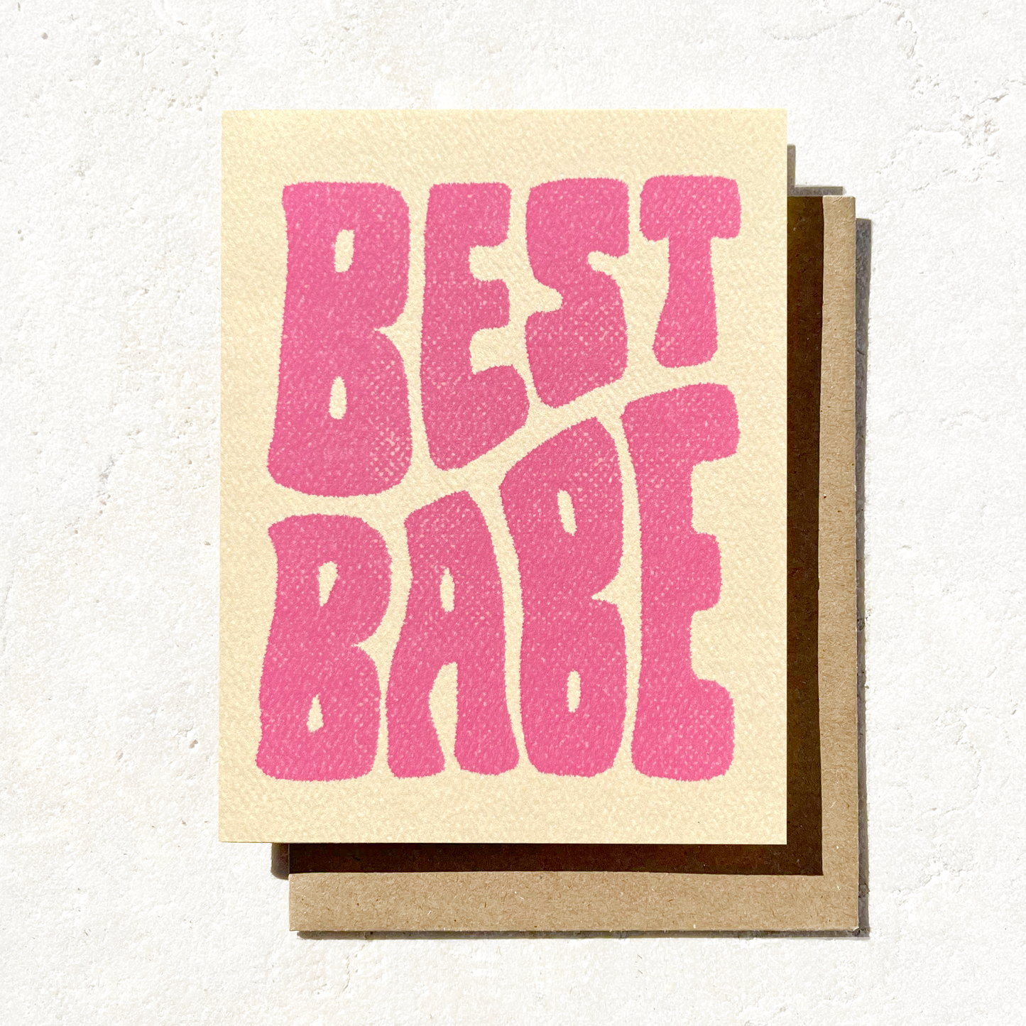 Best Babe Card