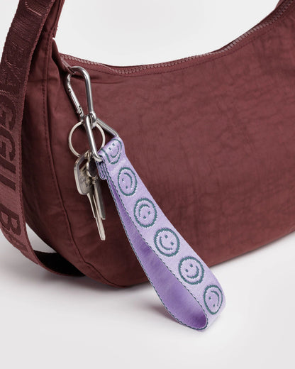Lilac Happy - Logo Keychain